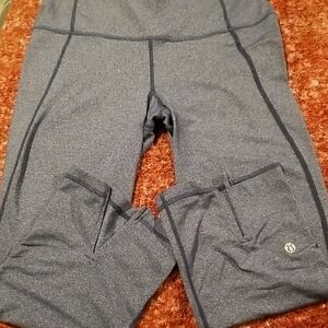 Lululemon Gray Leggings Size 6